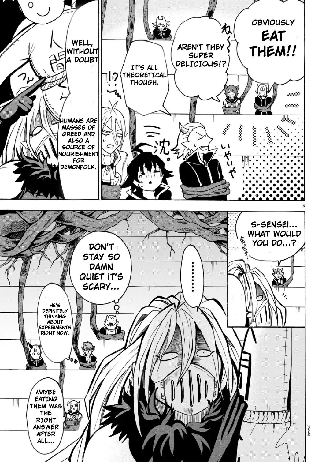 Welcome to Demon School! Iruma-kun, Chapter 63 image 05